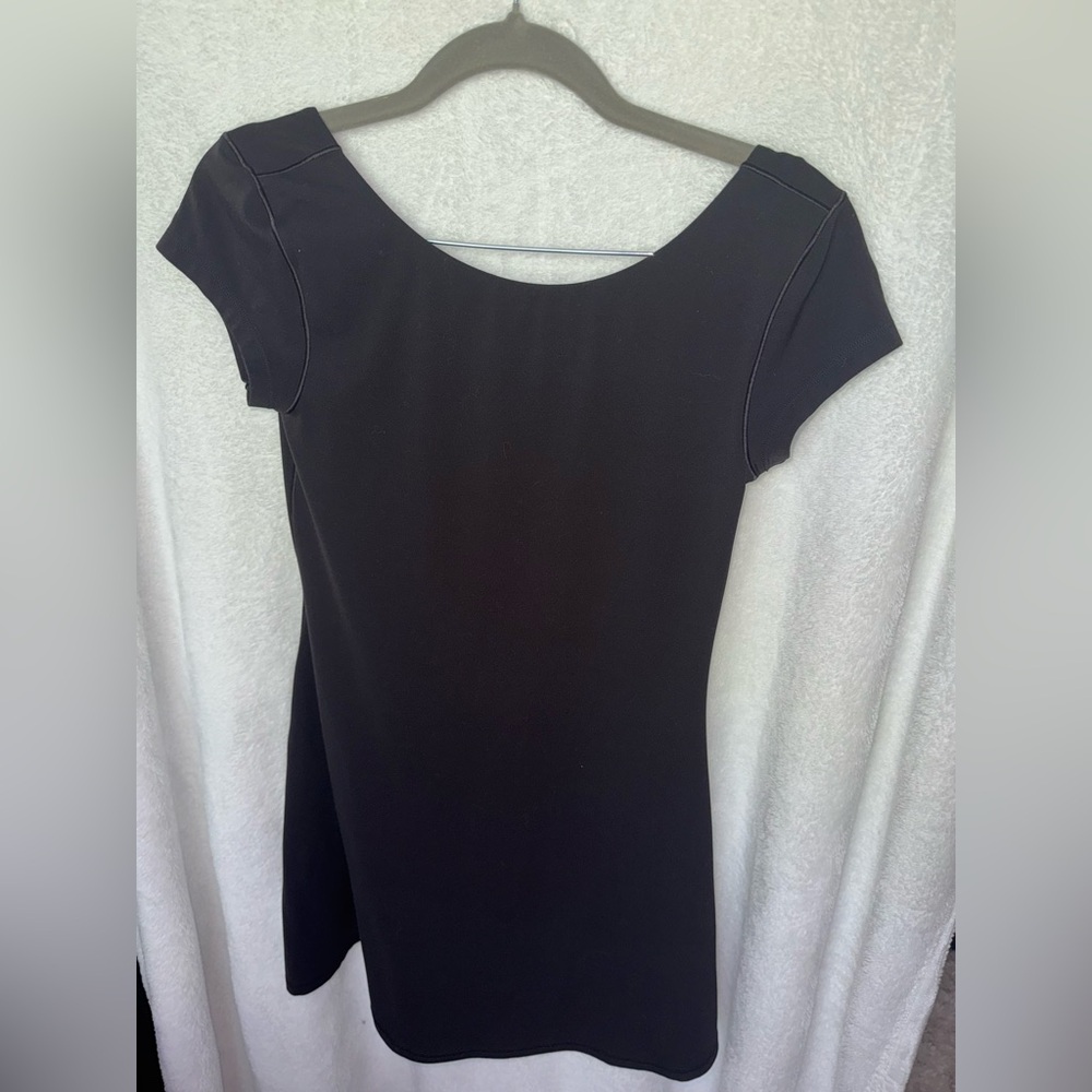 Active Black Dress